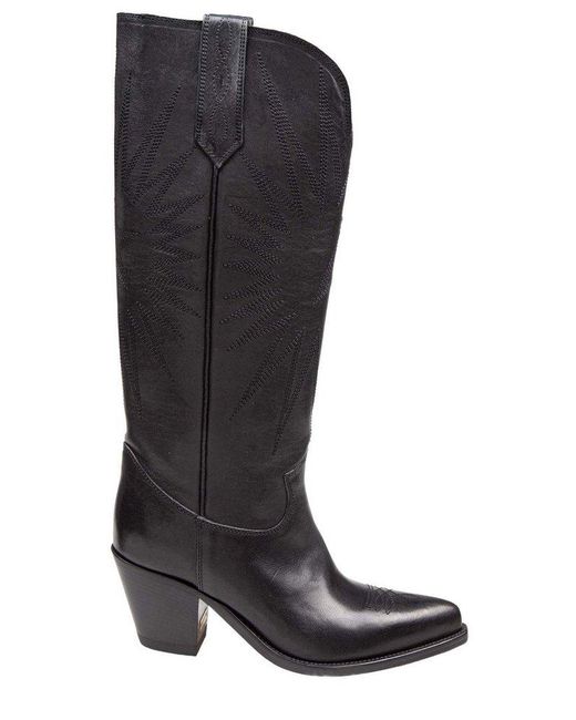 Golden goose deluxe brand cowboy boots hot sale