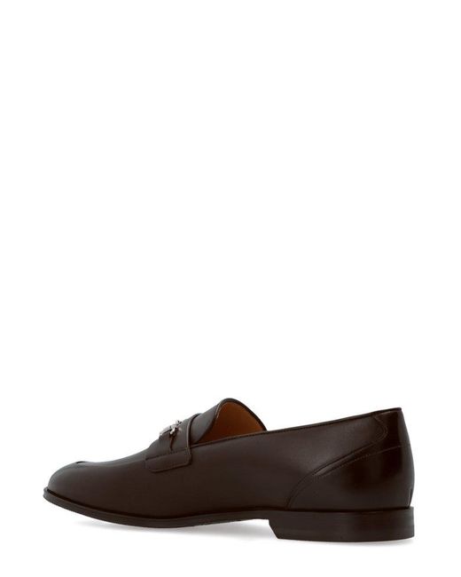 Bally Brown Willmont Type Loafers for men
