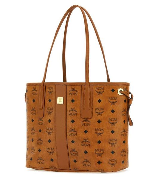 MCM Brown Borsa