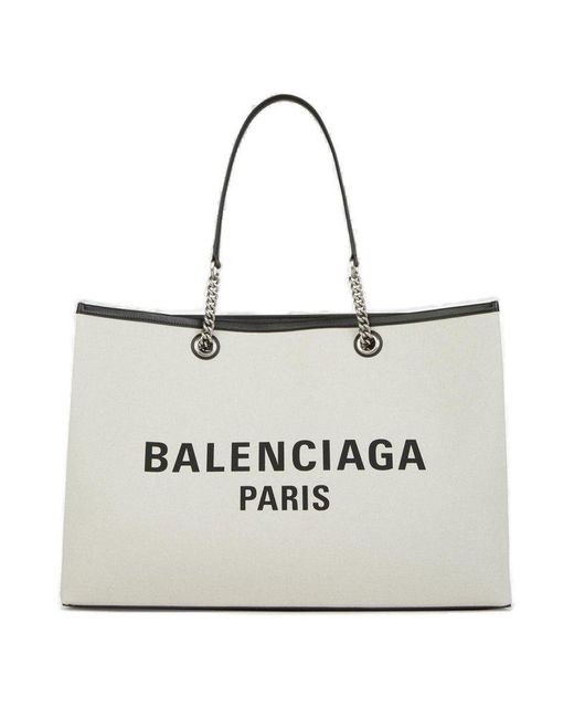Balenciaga Natural Duty Free Tote Bag