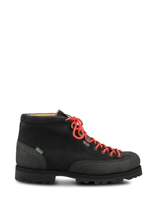 Paraboot Black Yosemite Lace-up Boots for men