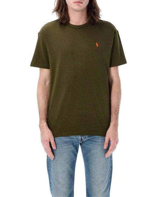 Polo Ralph Lauren Green Classic T-Shirt for men