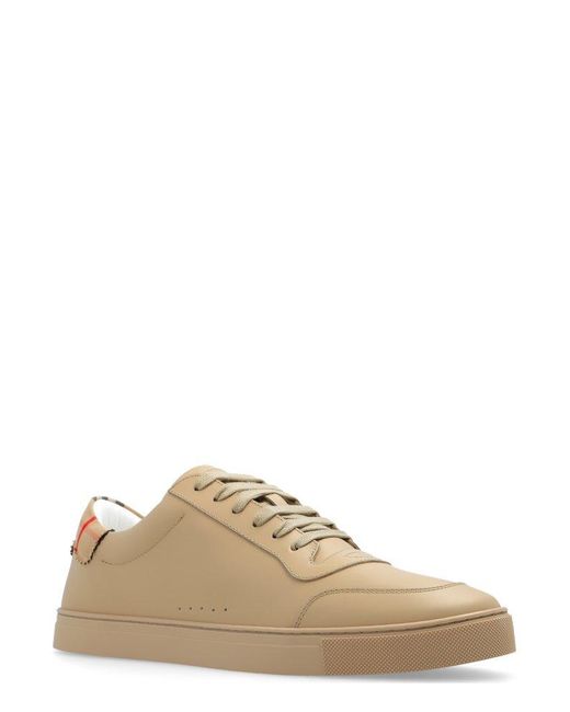 Burberry Brown 'robin' Sneakers, for men