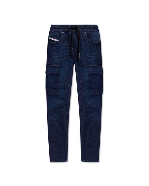 DIESEL Blue ‘D-Ursy Jogg’ Jeans