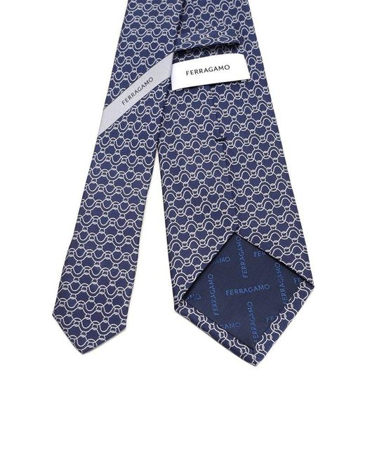 Ferragamo top gancini tie