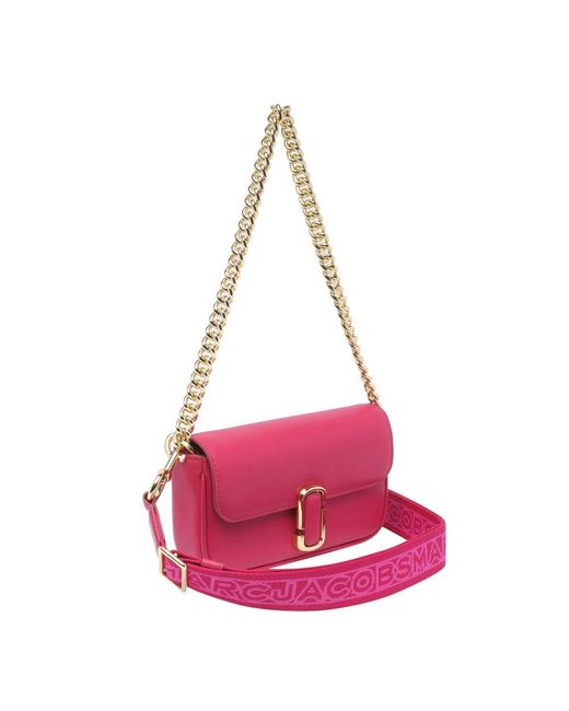 Marc Jacobs Pink The J Marc Mini Bag