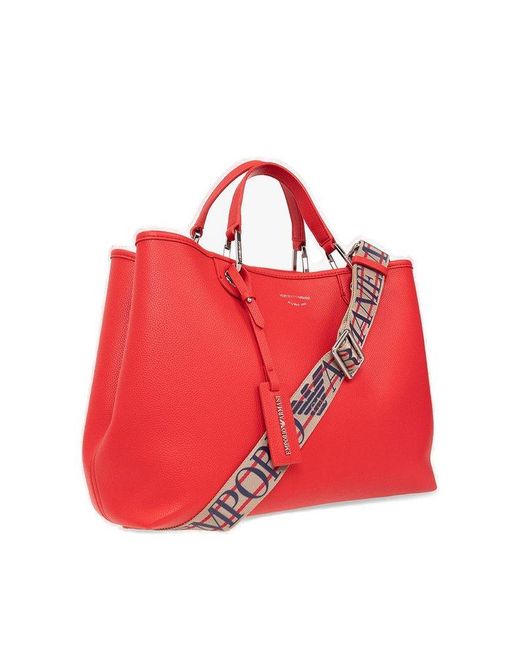 Emporio Armani Women's Medium Multi-pocketed Myea Shopper Bag