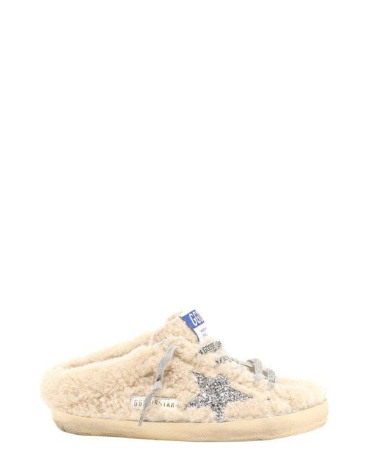 Golden Goose Deluxe Brand Multicolor Superstar Slip-On Sneakers