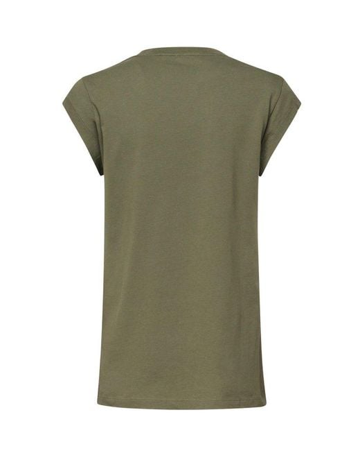Tシャツ・カットソー PINKO Women Tops 105014A2GD T09 green Pinko T-Shirts And Polos in Green | Lyst Australia