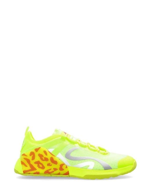 Adidas By Stella McCartney Yellow Dropset Strength Training Shoes