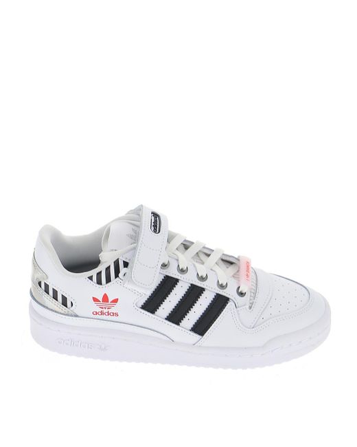adidas Originals Leather Forum Low-top Sneakers - Lyst