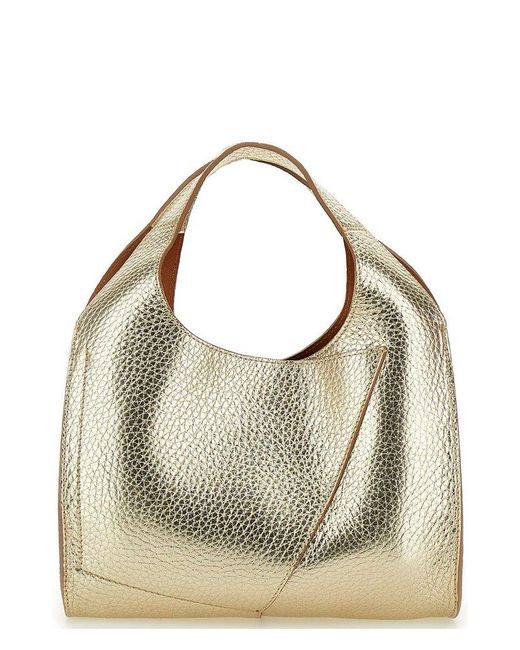 Gianni Chiarini Metallic Euforia Top Handle Bag