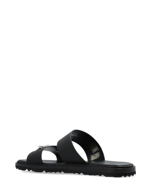 Jimmy Choo Black Raiden Sandals for men