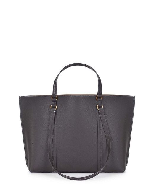 Pinko Blue Carrie Large Shopper Bag