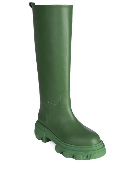 Gia Borghini Green Couture Boots