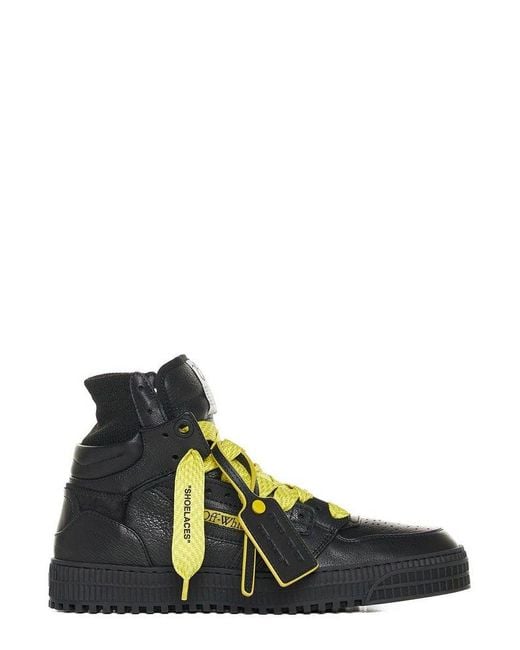 Off-White c/o Virgil Abloh Green 3.0 Off Court Lace-up Sneakers for men