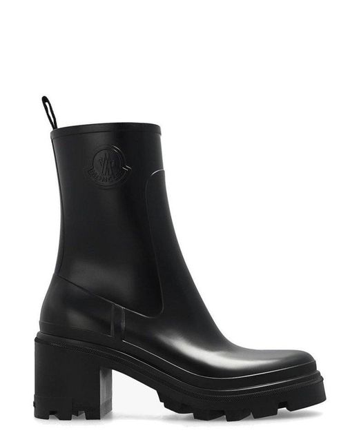 moncler ginger tall rain boots