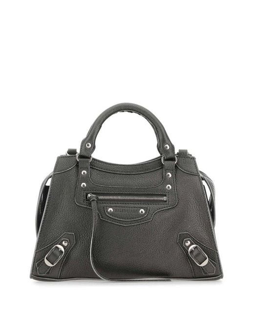Balenciaga Neo Classic City Xs Top Handle Bag in Black | Lyst Australia