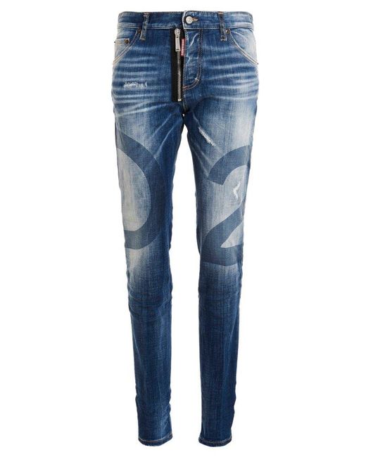 DSquared² Blue 'guy' Jeans for men