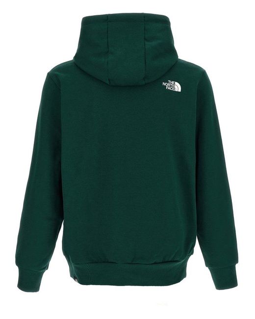 The North Face Green Simple Hoodie for men