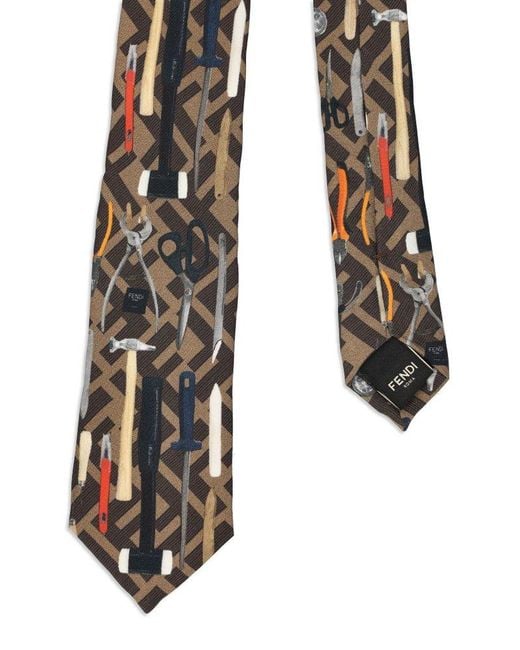 Fendi ties 2024