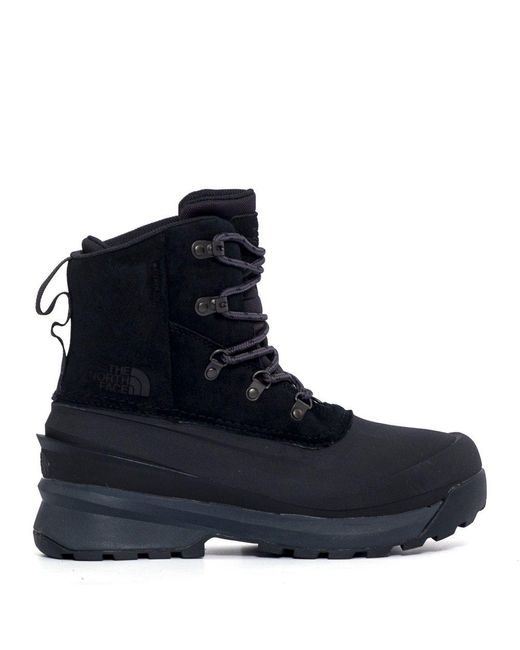The North Face Black Chilkat V Lace Waterproof Boots for men