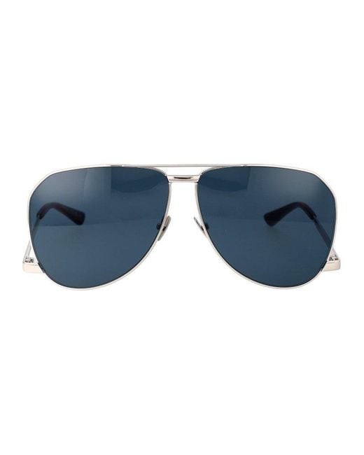 Saint Laurent Blue Saint Laurent Sunglasses for men