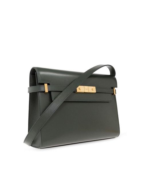 Saint Laurent Black ‘Manhattan’ Shoulder Bag