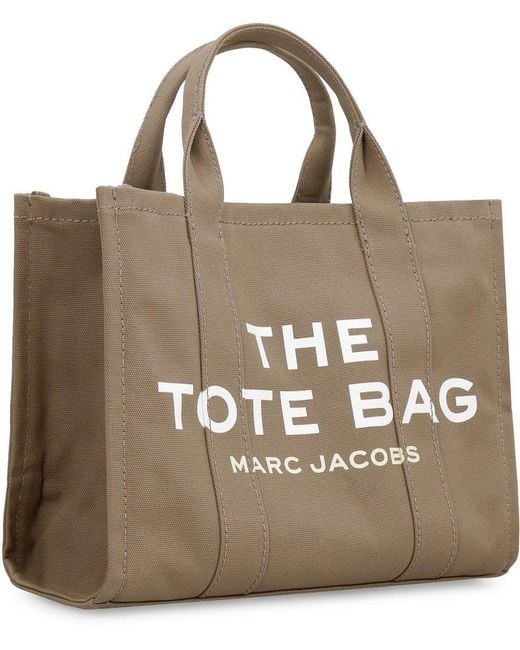 Marc Jacobs Green The Small Traveler Tote Bag
