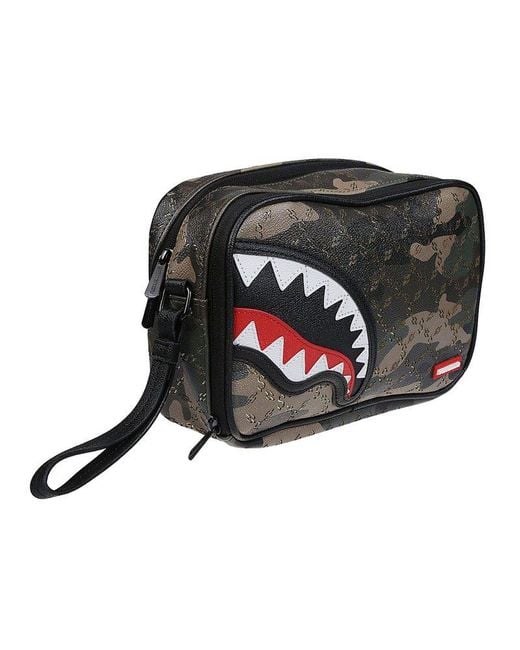 Sprayground Lasers Blazin Toiletry Brickside Bag in Black for Men Lyst