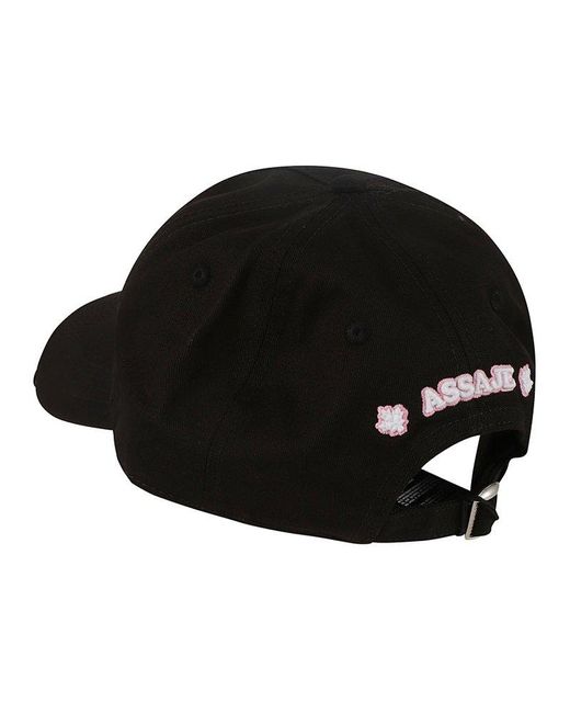 DSquared² Black D2 Lovers Baseball Cap