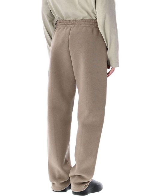 Fear Of God Natural Straight-Leg Drawstring Jogging Trousers for men