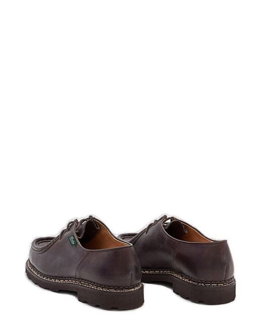 Paraboot Brown Michael Lace-up Shoes for men