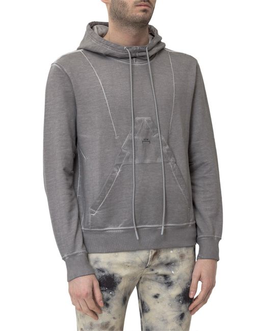 a cold wall logo hoodie