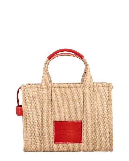 Marc Jacobs Red The Medium Tote