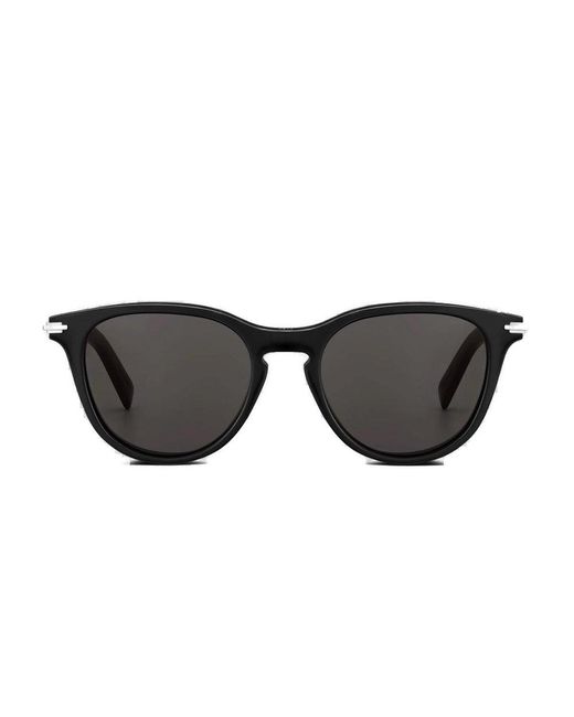 Dior Black Round-frame Sunglasses