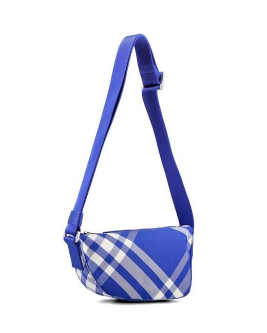 Burberry Blue Handbags for men