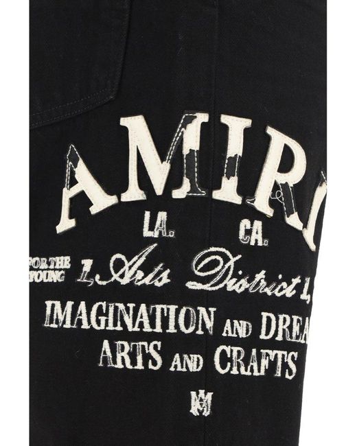 Amiri Black Jeans for men