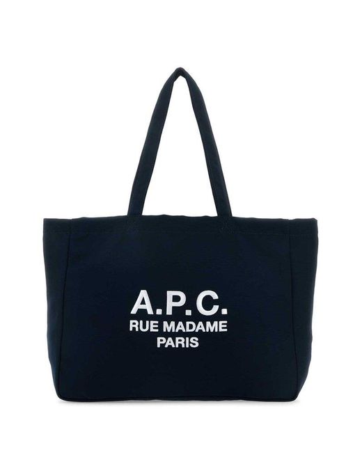 A.P.C. Handbags in Blue Lyst UK
