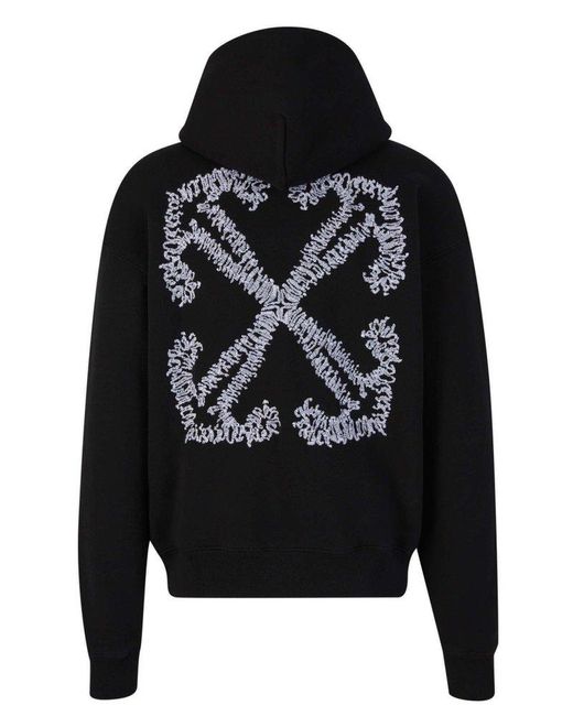 Off white store x hoodie