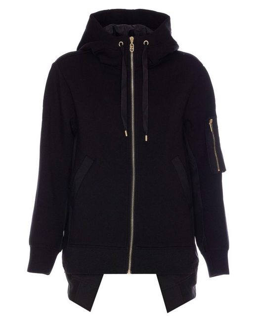 Liu Jo Blue Hooded Jacket