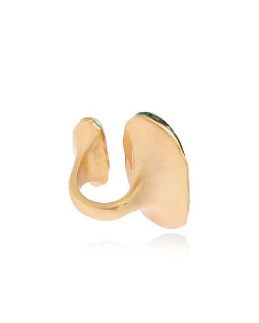 Cult Gaia Green Ring Ami
