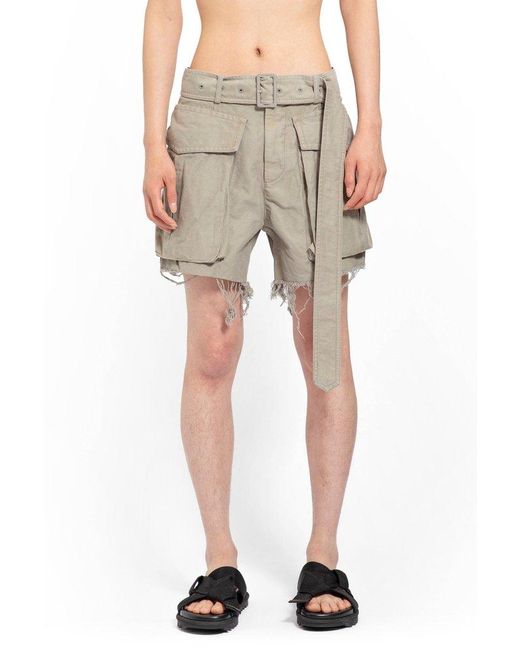 Dries Van Noten Natural Shorts for men