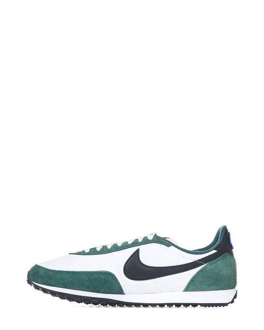 Nike Suede Waffle Trainer 2 Sneakers - Men in Green for Men - Save 10% |  Lyst Australia