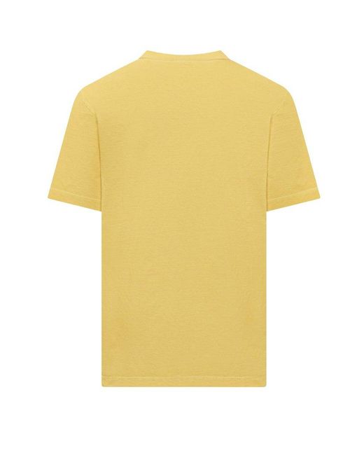 DSquared² Yellow Good Vibes T-Shirt for men
