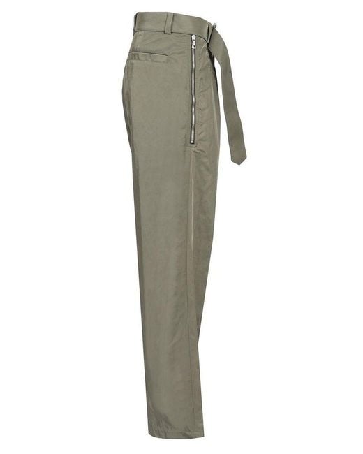 Dries Van Noten Gray Penson Trousers for men
