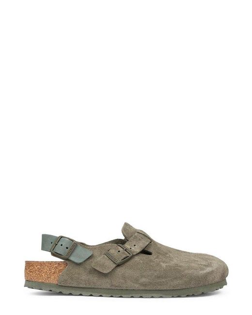 Birkenstock Green Tokio Ii Flat Slippers for men