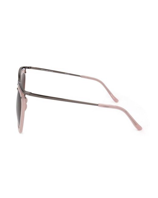 Linda Farrow Multicolor X Dries Van Noten Irregular Frame Sunglasses