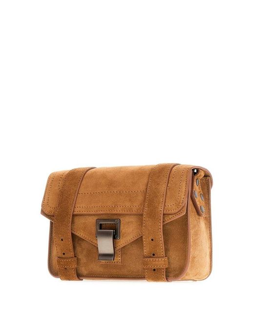 Proenza Schouler Brown Handbags