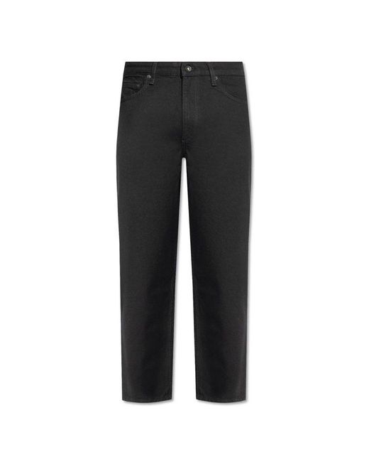 Rag & Bone Black Relaxed Jeans for men